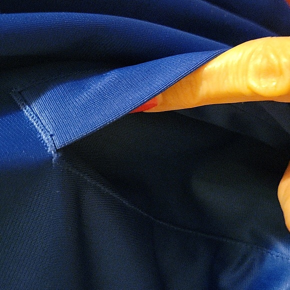 NWT: Buffalo Bills  NFL Classic Stripe Track Jacket - Picture 4 of 15